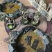 Jucoci Objective Point Markers 6PCS Set Objective Marker Compatible with WH40k Wargame (Miniature Not Included)  Red - Buy Online on GoSupps.com