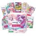 Tetesept kids gift box my unicorn - children bathing additive gift set with sparkling pool bubble bath bathing surprise shower and bracelet - with skin -care recipe - 10 set strawberry cherry peach