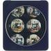 Quilted Bear Pattern Weights - Scratch Resistant Paper Weights for Sewing - Rosalind Soloman Designs 6 x 40mm - Buy Online on GoSupps.com