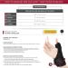 OTC Flexible Stay Select Series Thumb Stabilizer - Black Left Hand Small | International Shipping Available - Buy Online on GoSupps.com