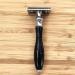 CSB Wet Shaving Kit for Men | 3-in-1 Shaving Set with Razor Brush & Chrome Stand - International Shipping Available - Buy Online on GoSupps.com