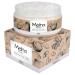 Meina body scrub with coconut organic scrub for face body and lips body scrub for women and men (1 x 280 g)