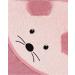 Sterntaler Hooded Bath Towel Mouse Mabel - Pink 100x100 cm for Babies | Soft & Cozy Towel for Newborns - Buy Online on GoSupps.com