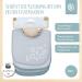 Premium Bieco Waterproof Baby Bibs | 5-Pack Cotton Washable SlobberLatz | Perfect for Messy Feedings - Buy Online on GoSupps.com