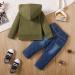 SOLOYEE Baby Boys 2 Pcs Outfits Set, 18-24 Months, Army Green - Kid Fashion Clothes - Buy Online on GoSupps.com