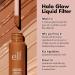e.l.f. Halo Glow Liquid Filter Complexion Booster For A Glowing Soft-Focus Look & Cosmetics Hydrating Satin Camo Concealer - Light Sand 0.203 Fluid Ounces 2 Fair/Light Filter+Camo Concealer - Buy Online on GoSupps.com