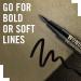 Rimmel London Wonder Wing Eyeliner in Black - Precise and Easy Application - Buy Online on GoSupps.com