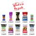30 Packets Mixed Nuts Variety Pack | Trail Mix & Snack Assortment - Niro Assortment - Buy Online on GoSupps.com