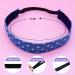 FROG SAC 5 Denim Non Slip Headbands for Girls - Adjustable Elastic Hair Accessories for Kids - Birthday Party Favors - Buy Online on GoSupps.com