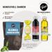 Gepps Delicatessen Surprise Bag | Gourmet Thank You Gift Set with Basil Olive Oil Specialty Vinegar Tomate & Amaretti - Perfect for Any Occasion - Buy Online on GoSupps.com