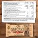 All Stars Oatcake Peanut Butter Choc Chip Bars - 12 Super Filling Energy Bars (80g Each) | High-Protein Oatmeal Snack with Quality Carbohydrates - Buy Online on GoSupps.com