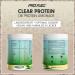 Buy Clear Vegan Protein Drink - 720g Green Apple | 56% Protein | Refreshing ISO Clear Whey Alternative | High-Quality Pea Protein - Buy Online on GoSupps.com