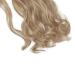 Sego Hair Part Braid Ponytail Clip-In Extension - 24 Wavy Sandy Blonde & Bleach Blonde | Real Hair Look - Buy Online on GoSupps.com