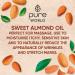 Pure World Natural Almond Oil 250ML - 100% Pure & Undiluted, Premium Quality for Skin, Nails, and Body - Vegan Friendly - Buy Online on GoSupps.com