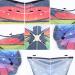 JEKOSEN Butterfly Huge Kite for Kids and Adults - Easy-to-Fly Single Line Kite with Rainbow Tail - Perfect for Beach, Park, and Outdoor Games - Buy Online on GoSupps.com