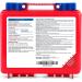 Care Science 100 Piece First Aid Kit | Professional for Travel, Work, School, Home, Car, Survival, Camping, Hiking - Buy Online on GoSupps.com