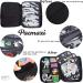 Large Portable Travel Brooch Pin Carrying Case with Zipper Pockets - Grey | Pins Storage Organizer for Enamel Lapel Pins - Holds Up to 250 Pins - Buy Online on GoSupps.com