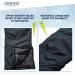 Cherokee Kids Snow Bib Insulated Ski Pants Overalls (4-18) Black 7 - Boys and Girls - Buy Online on GoSupps.com