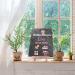 Personalized Wall Motif Slate Gift - 20x30 cm for Birth Baptism & Baby - Ideal for Families & Girls - M0387 Welcome Pink - Buy Online on GoSupps.com