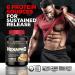 ALLMAX Nutrition Hexapro High-Protein Cookies & Cream - 5 lbs Lean Meal Replacement - Buy Online on GoSupps.com