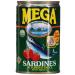 Mega sardines in tomato sauce 155 g