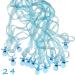 JC HUMMINGBIRD 24pc Blue Pacifiers Organza Necklace Party Favor - Buy Online on GoSupps.com
