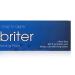 Smilebriter Organic Teeth Whitening Gel Pens - 2 Pens, No Peg/PPG, Gentle on Sensitive Teeth, Mint Flavor - Dental Health Support - Buy Online on GoSupps.com