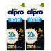 Alpro - Pack of 2 Protein Soya Drinks 1 litre - Plant Protein Drink Soya Soya Drink 100% plant-based (50 g protein pPack)