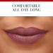 Bourjois Rouge Fabuleux Bullet Lipstick 004 Pretty Mauve 2.3g - Long-Lasting Lip Color (Pack of 1) - Buy Online on GoSupps.com