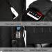 ArcEnCiel Motorcycle Backpack - Tactical Military Bag with Patch | Black - Buy Online on GoSupps.com