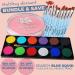 Blue Squid PRO Pastel Pink Face Paint - 30gm Single Cake SFX Makeup for Adults & Kids | Water Activated Non Toxic Formula - Buy Online on GoSupps.com