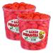Haribo Primavera Strawberries Small Fruity Foam Sugar Confectionery Pack of 2 (2x150 pcs) Strawberries 150 pieces (pack of 2)