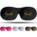 SMUG 100% Blackout Sleep Mask | Contoured Design for Deep Sleeping | Adjustable Straps | Eyelash Friendly Eye Mask for Men & Women - Buy Online on GoSupps.com