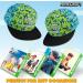 Trendy Minecraft Baseball Cap Snapback for Kids - Ideal Green/Blue Basecap & Fischerhut for Boys & Girls - Buy Online on GoSupps.com