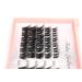 Natural Long Individual False Eyelashes Set | 10-16mm Volume Cluster Lashes for Dramatic Looks | Soft Wide Stem DIY Eyelash Extensions - Buy Online on GoSupps.com