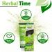 Herbal Time Henna Natural Black N7 Cream Color | Gray Hair Cover | 75ml Ammonia, Sulfates, Parabens Free - Buy Online on GoSupps.com
