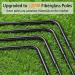 WEKEFON 5x3.1 Portable Soccer Goal Net for Kids - Orange | Backyard Games & Training Goals with Carry Bag - Buy Online on GoSupps.com