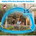 Thermacell Patio Shield Mosquito Repeller - DEET-Free Bug Spray Alternative with 12-Hour Refill, Glacial Blue - Buy Online on GoSupps.com
