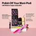 Revlon x Barbie Slant Tip Tweezer - Stainless Steel Hair Removal Tool - Buy Online on GoSupps.com