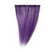 American Dream Clip in Extension Human Hair Dark Purple 18-Inch