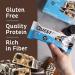 Quest Nutrition Crispy Cookies & Cream Hero Protein Bar 18g Protein 1g Sugar 3g Net Carb & Dipped Chocolate Cookies & Cream Protein Bars High Protein Low Carb Gluten Free - Buy Online on GoSupps.com