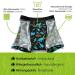 Dry & Cool Daily Incontinence Brief for Kids | Washable Absorbing Underwear - Dino Design (134-140 cm 9-10 Years) - Black/Green/Blue - Buy Online on GoSupps.com