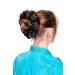 WIG ME UP - Hairpiece: synthetic hair scrunchie scrunchy hairband ponytail brown mix mahogany chestnut FQ-3122-4/33
