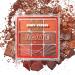 Ruby Kisses Eyeshadow Palette Highly Pigmented Eye Makeup Matte to Shimmers (Agate)