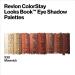 Revlon ColorStay Looks Book Eyeshadow Palette | 930 Maverick | Highly Pigmented Matte & Metallic Finishes - Buy Online on GoSupps.com