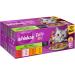 Whiskas 1+ cat food Tasty Mix Before Choice in Sauce 40x85g (1 pack) - high -quality wet food for adult cats in 40 portion bags Chef's Choice 3.4 kg (1 Pack)
