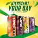 Mountain Dew Kickstart Orange Citrus 16 fl oz - 12 Pack - Buy Online on GoSupps.com