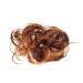 WIG ME UP Synthetic Hair Scrunchie Ponytail - Dark Blonde & Brown Streaked Hairpiece | XJ-7000-9H26 - Buy Online on GoSupps.com
