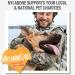 Nylabone Healthy Edibles All-Natural Beef Dog Chew Treats 2 Count - Medium/Wolf Size - Buy Online on GoSupps.com