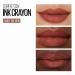 Maybelline Superstay Ink Crayon Lipstick - 20 Enjoy The View | Long-Lasting Matte Finish | International Shipping - Buy Online on GoSupps.com